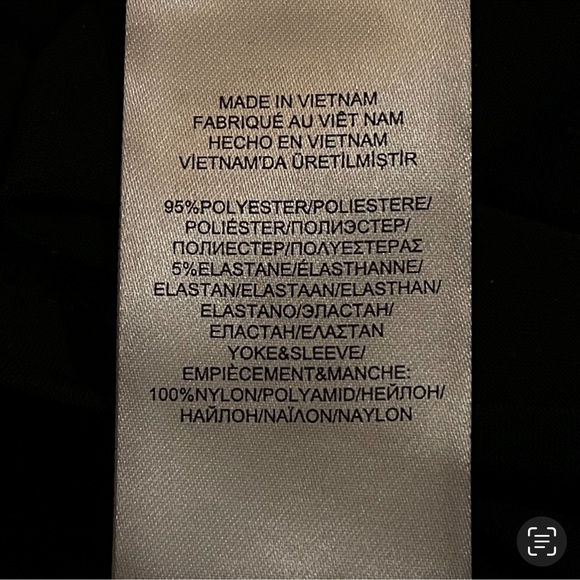 Lauren Ralph Lauren Sheer Yoke Sequined Black Sheath Dress - Picture 10 of 12